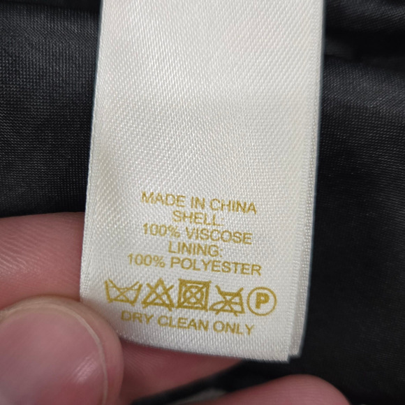 Kate Spade Mackenna Black White Bow Print Dress Size 0 Sleeveless A-Line Dress - Picture 8 of 11